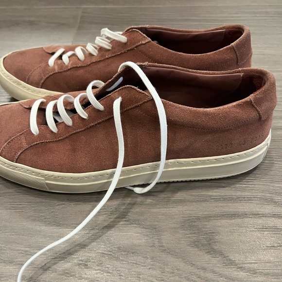 Mens suede Achilles Common Project - Picture 2 of 4